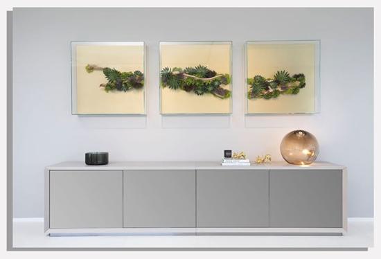 MORADA Стеклянная картина  Lush life acc  - Вид №1