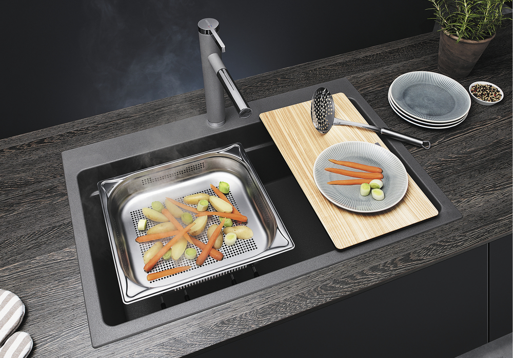 525192 Кухонная мойка Blanco Etagon 8 жасмин  Blanco Etagon Жасмин - Вид №4