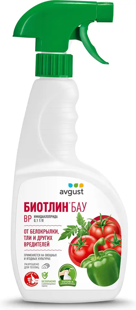 Santreyd Биотлин БАУ — готовый инсектицид от тли 700 мл 84406354