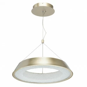 Подвесной светодиодный светильник De Markt Перегрина 4 703010801 DE MARKT ПЕРЕГРИНА 4 200570 Золотой