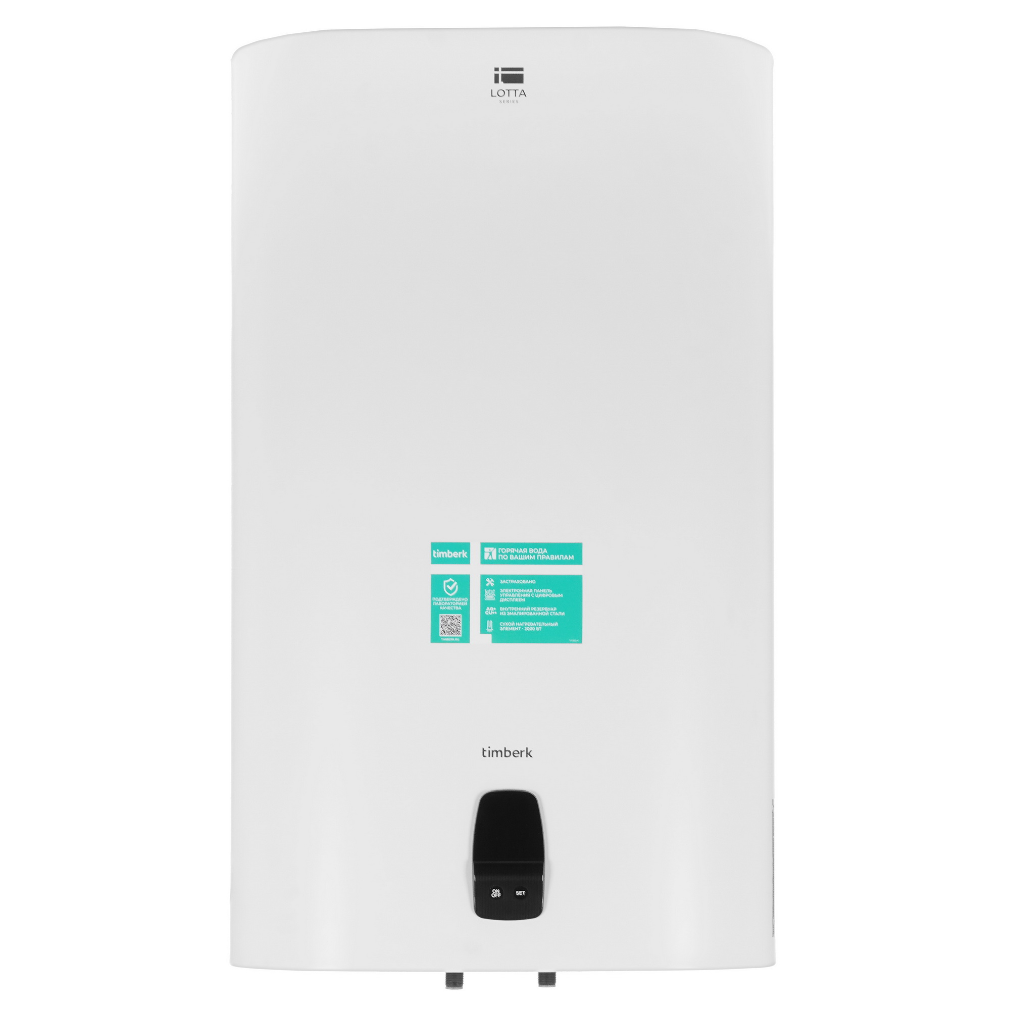 5350276 Водонагреватель электрический Timberk T-WSE80-FS1D-V STDN-0103027 - Вид №1