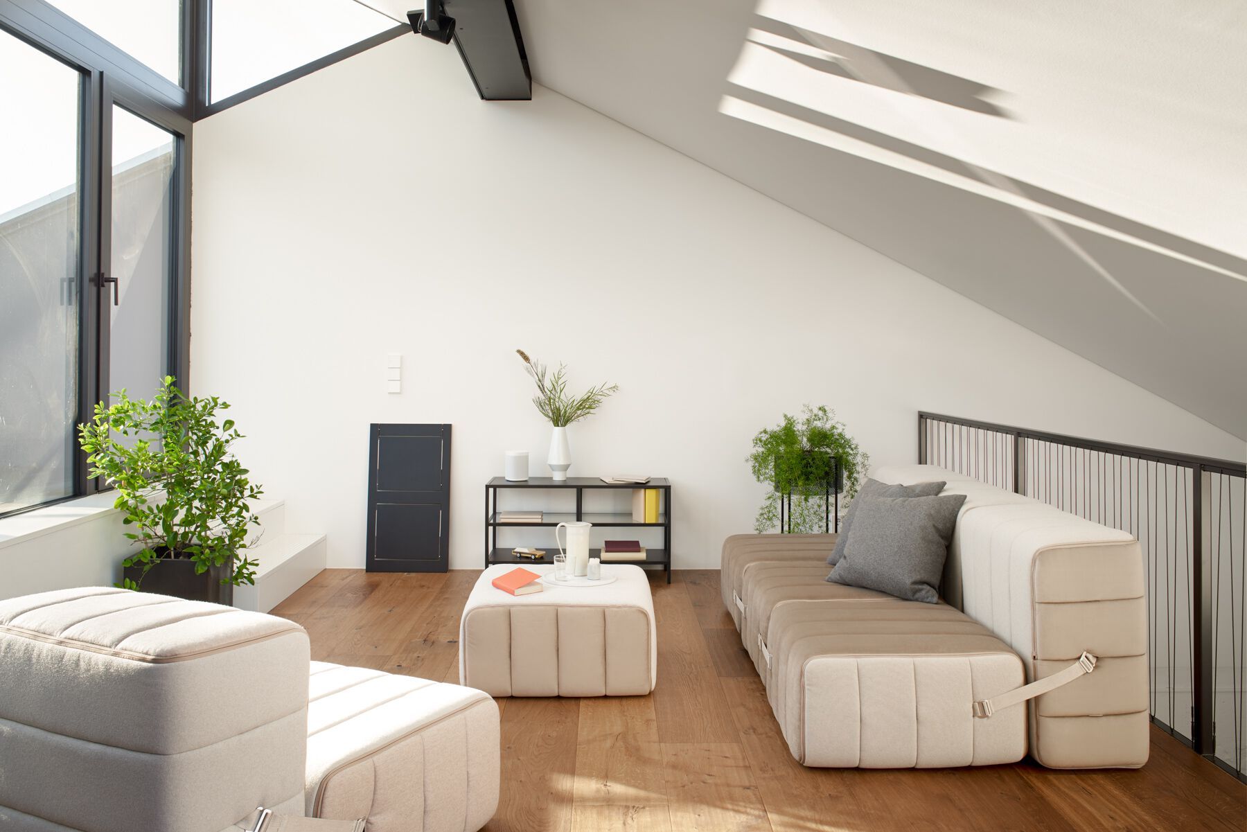 Модульный тканевый диван AMBIVALENZ Curt ARCH-00133274 - Вид №75