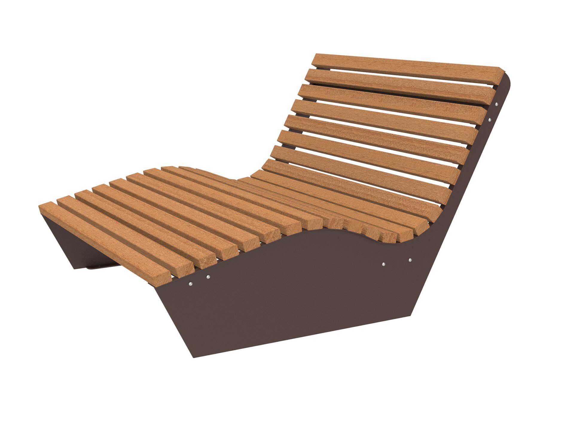 Шезлонг для 2 человек Lazzari Braies ARCH-00081967 - Вид №17