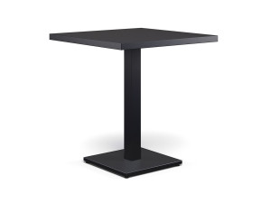 Стальной квадратный садовый стол