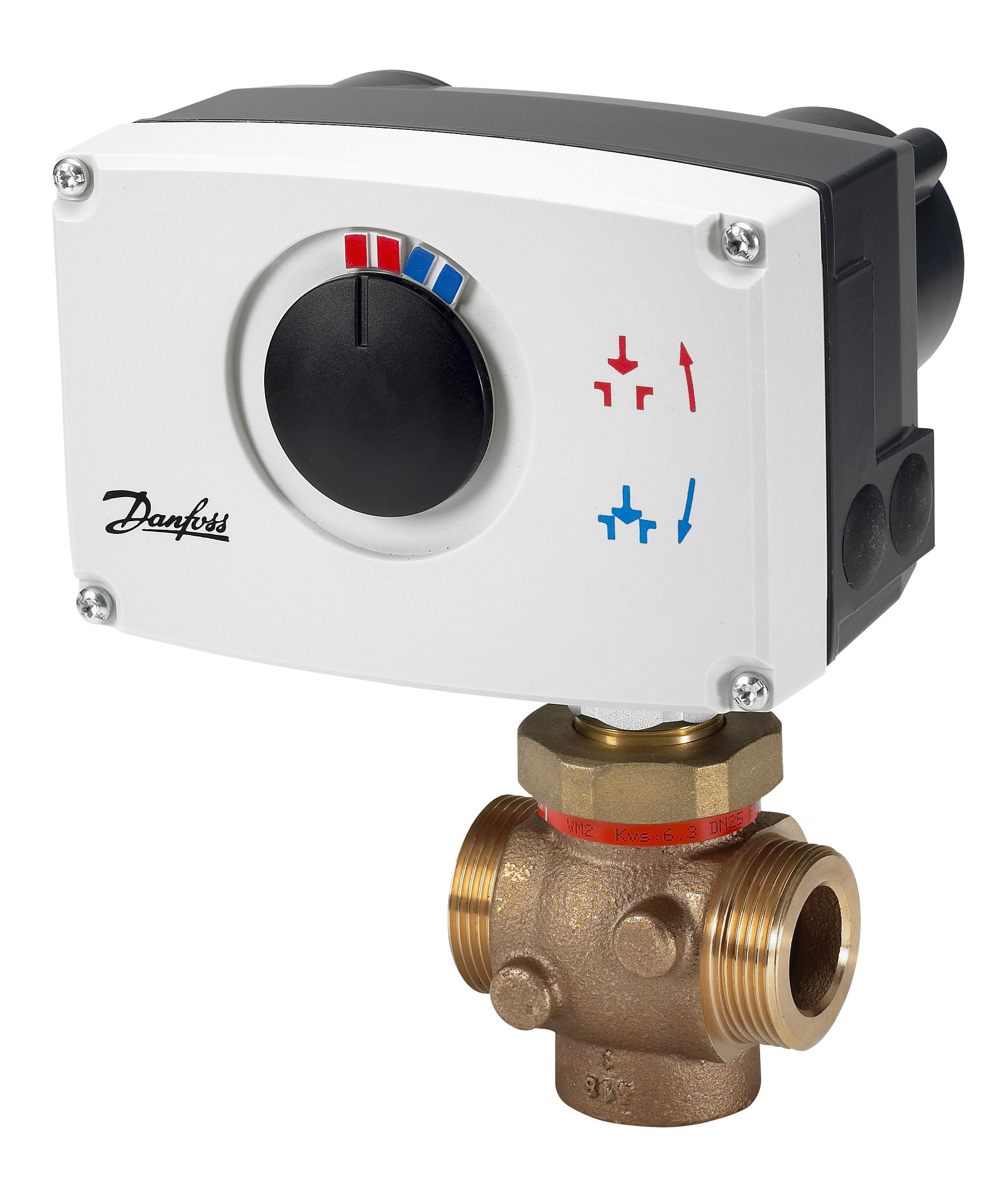 Danfoss Клапан регулирующий VM 2 с наружной резьбой Клапан регулирующий VM2 Ду 15/1,6 065B2014  - Вид №13