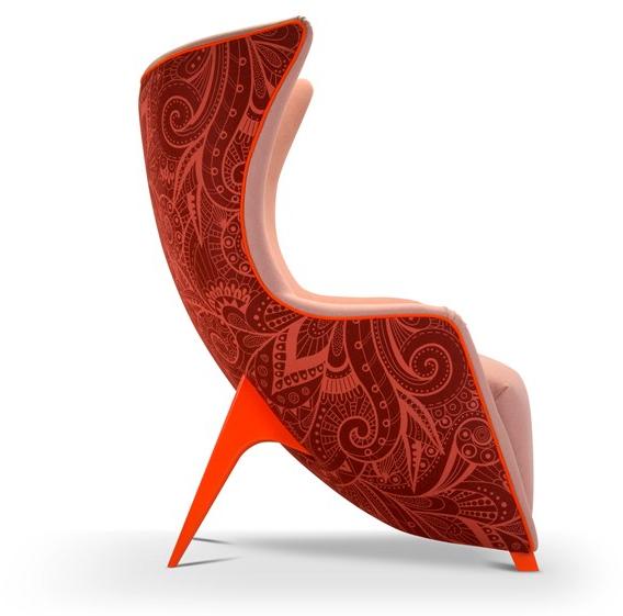 Adrenalina 2-местный тканевый диван Gea sun-id-1351197 - Вид №2