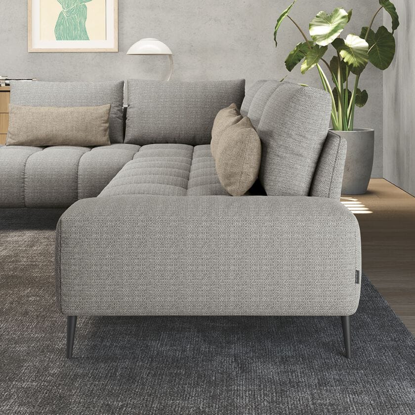 Модульный тканевый диван Febal Casa подпись ARCH-00038701 - Вид №3