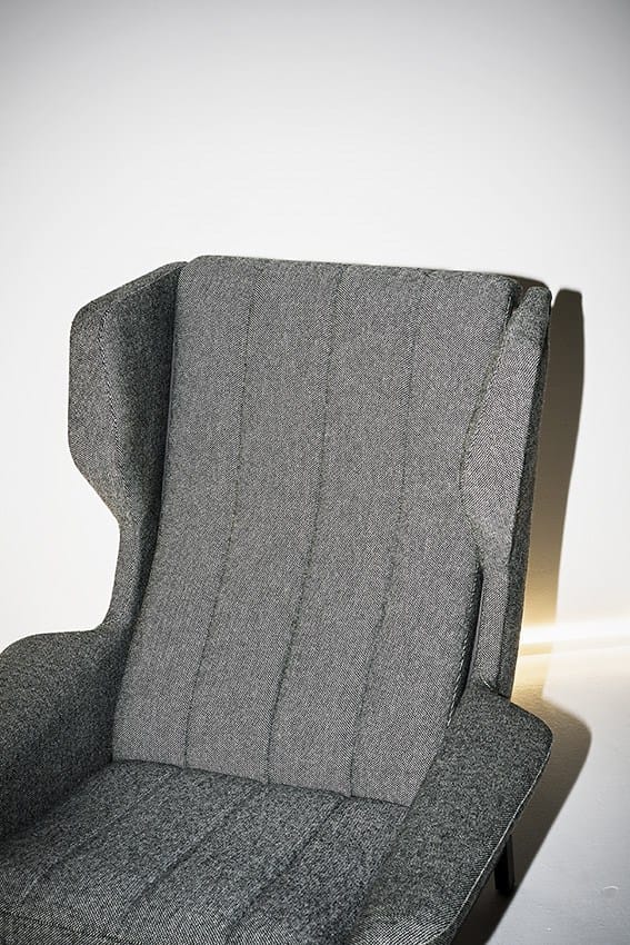 Тканевое кресло с подлокотниками Tacchini ARCH-00117551 - Вид №8