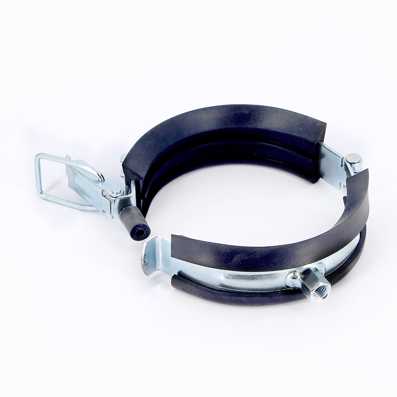 Хомут обжимной на защелке REHAU 110 М8/10 120029 - Вид №1