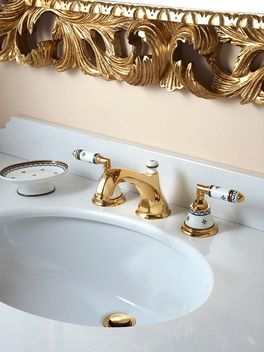 1934 ** 45 Смеситель для биде на одно отверстие Nicolazzi Series Teide  - Вид №3