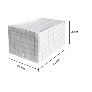 Konsensa — складная коробка для хранения с крышкой 51 л 89397848