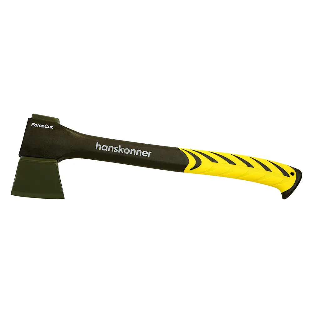 Топор Hanskonner HK1015-01-FB0650 фиберглассовая ручка 520 мм 1000 г 88461823 STLM-2074992 