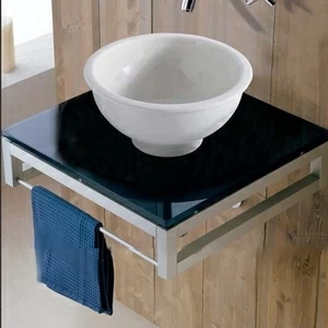 8020 Встроенная раковина под столешницу овальная Scarabeo Ceramiche