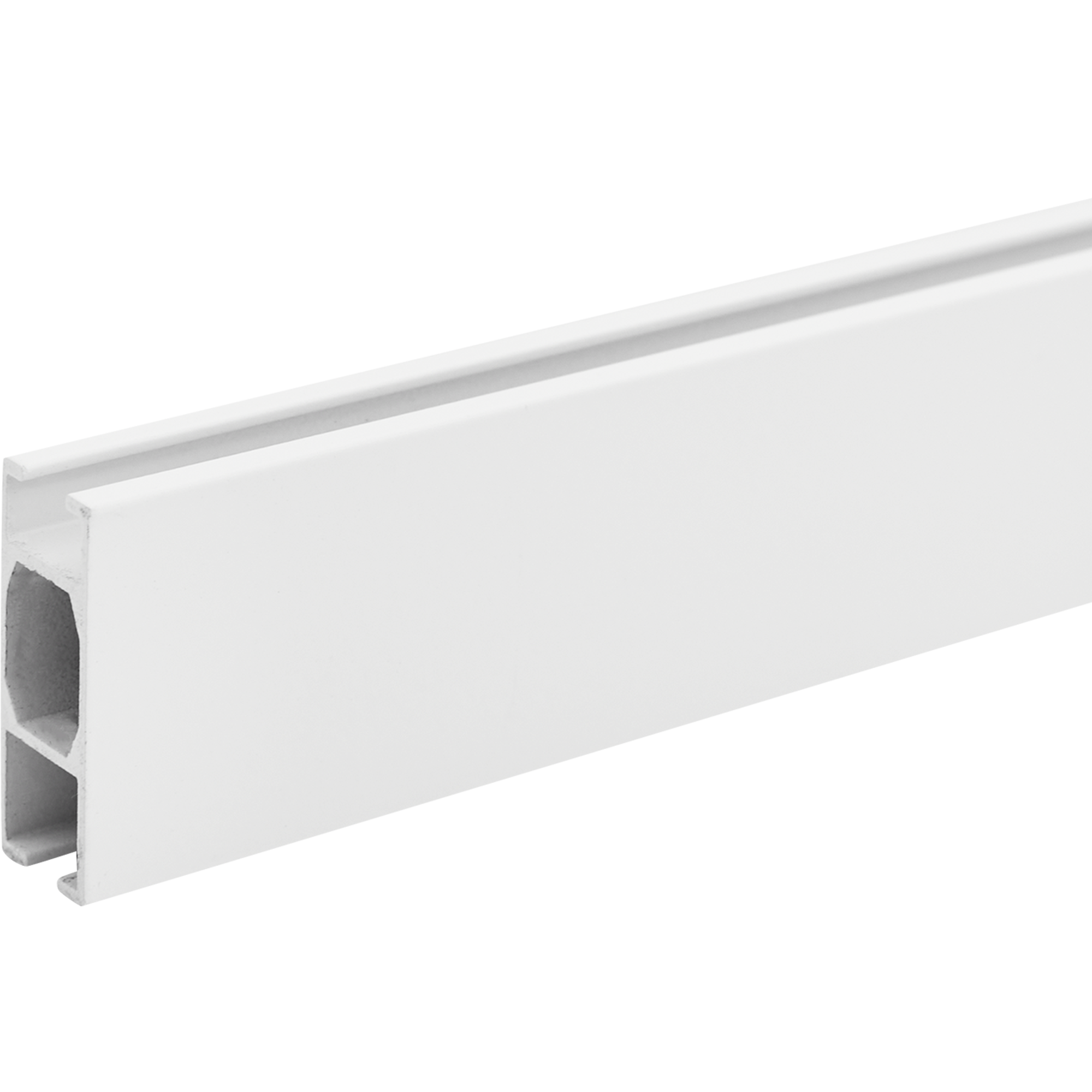 Алюминиевый профиль INSPIRE 160 см белый матовый 86198632 STLM-0066725