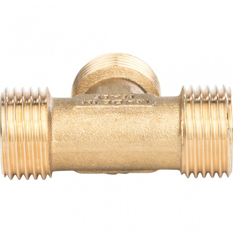 Тройник НР 1/2" латунь STOUT SFT0017121212 - Вид №2