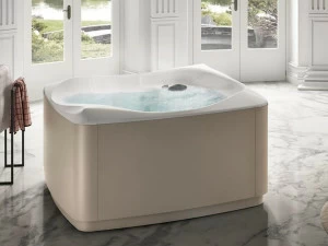 Albatros Квадратный мини-бассейн с 5-местной хромотерапией Ethos 04ep18bn