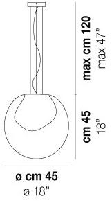 Vetreria Vistosi Подвесной светильник из стекла Poc sun-id-1433058 - Вид №9