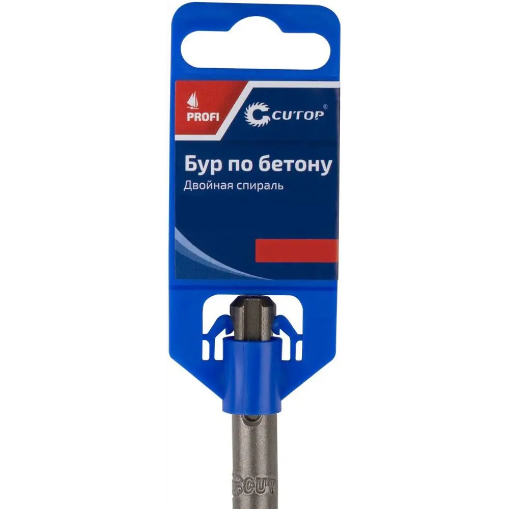 Бур по бетону SDS-plus Cutop 40-8210 8x210 мм 82262710 STLM-2075374  - Вид №2
