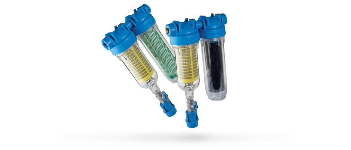 ATLAS FILTRI  Самоочищающийся фильтр для дождевой воды  HYDRA RAINMASTER DUO RAH/LA  - Вид №2