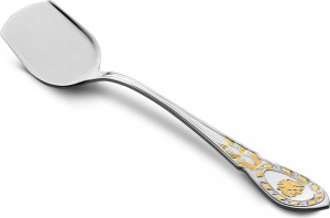 10668003 Русские самоцветы Лопатка для икры Русские самоцветы, золото Серебро 925