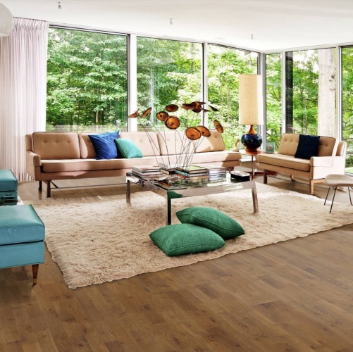 Паркетная доска Kahrs Дуб Бакка 4500200012 - Вид №7