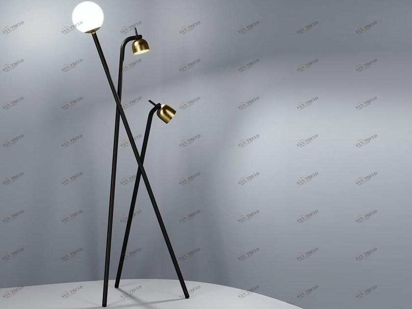 FontanaArte Регулируемый светодиодный торшер sun-id-1378789