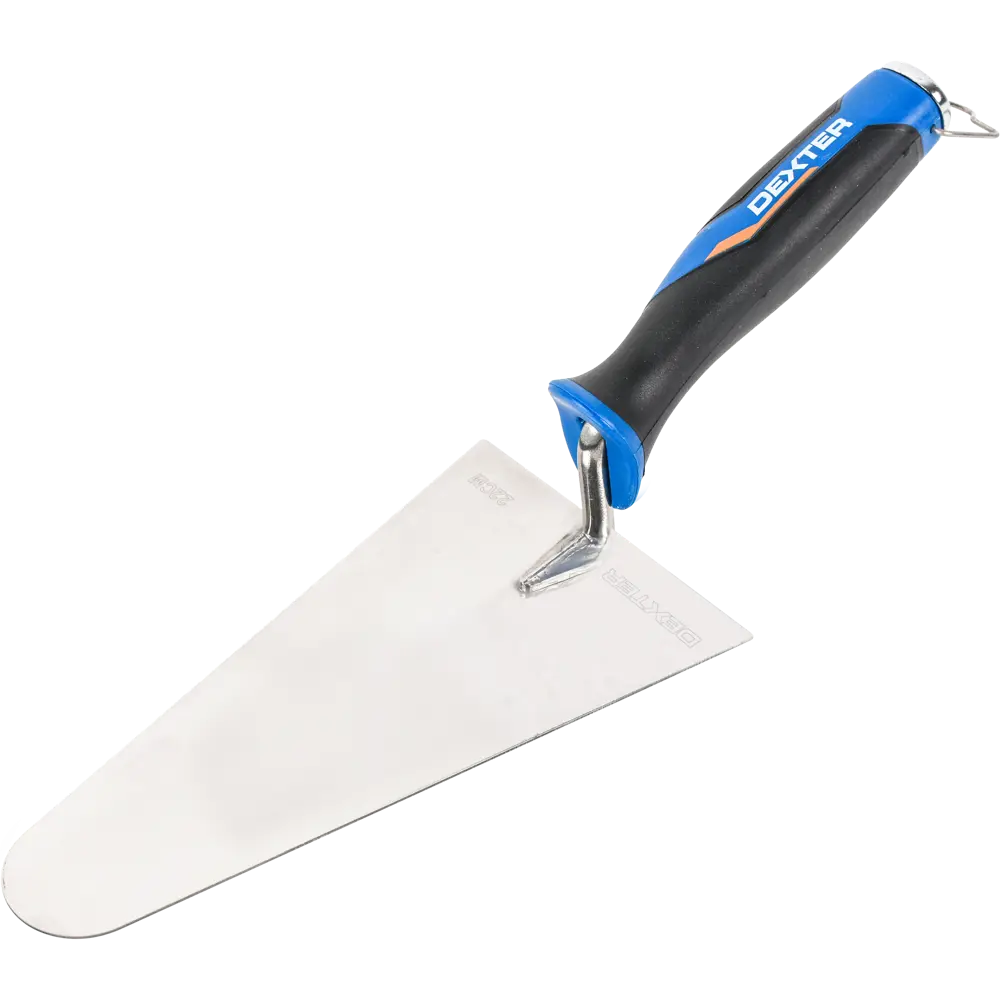 Кельма полукруглая Dexter для кладочных работ с эргономичной ручкой 82338287 STLM-0024876