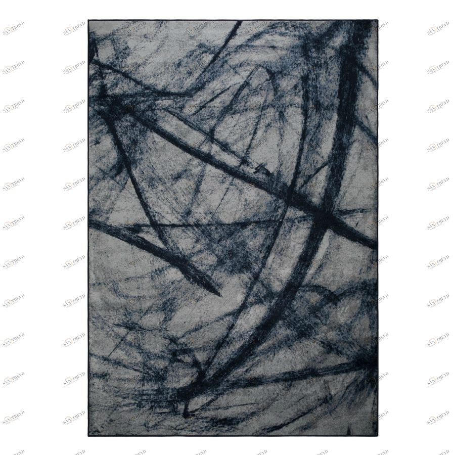 Ковер Bob, голубой, 200х300 см White Label Living 6000196