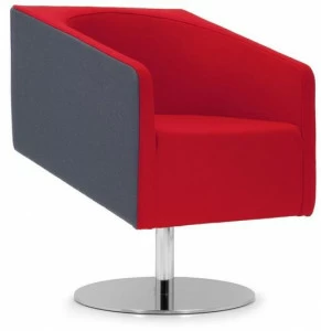 Adrenalina Вращающееся кресло с обивкой Cocodì