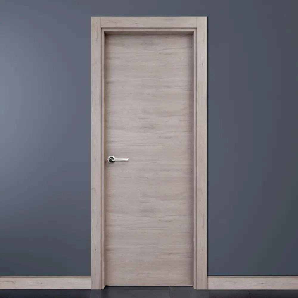 Дверные ручки Inspire Emma, без запирания, цвет никель 81929067 STLM-2071275  - Вид №1