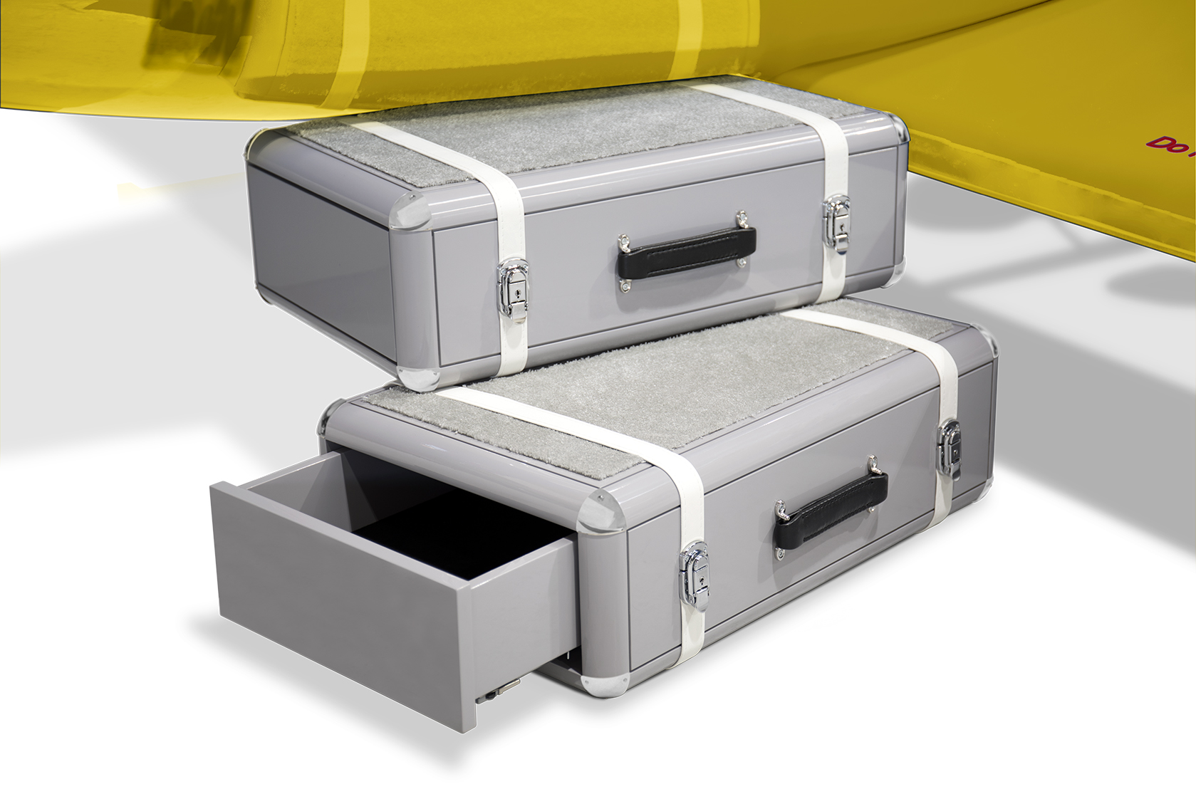 CIST18 Детская кровать самолет Sky One Circu  - Вид №14