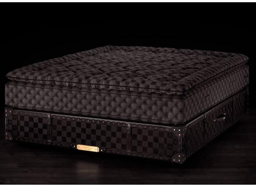 Hästens Кровать двуспальная с обивкой sun-id-1392748 - Вид №6