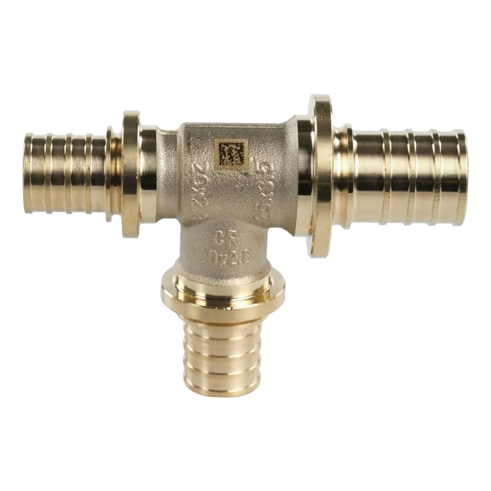 Тройник переходной REHAU 25x20x20 мм для систем отопления и водоснабжения 89384167 РЕХАУ STLM-1327605 - Вид №1