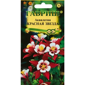 Семена цветов Гавриш аквилегия Красная звезда 89344858 STLM-2008501