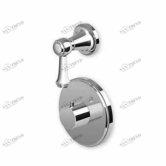 ZAM646 - R97810 - R97815 Встроенный термостатический смеситель для душа 1/2 "и переключатель на 2/3 с открытием / закрытием воды. Zucchetti Agorà 