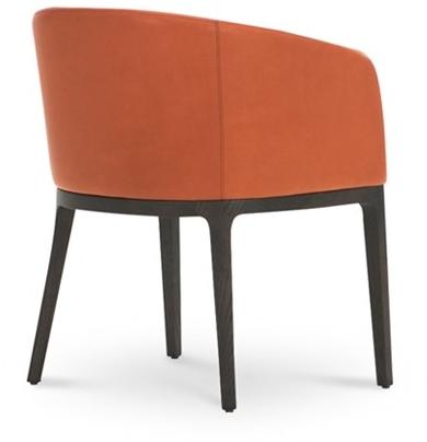 Now & Future Кожаное кресло с подлокотниками sun-id-1364606 - Вид №2