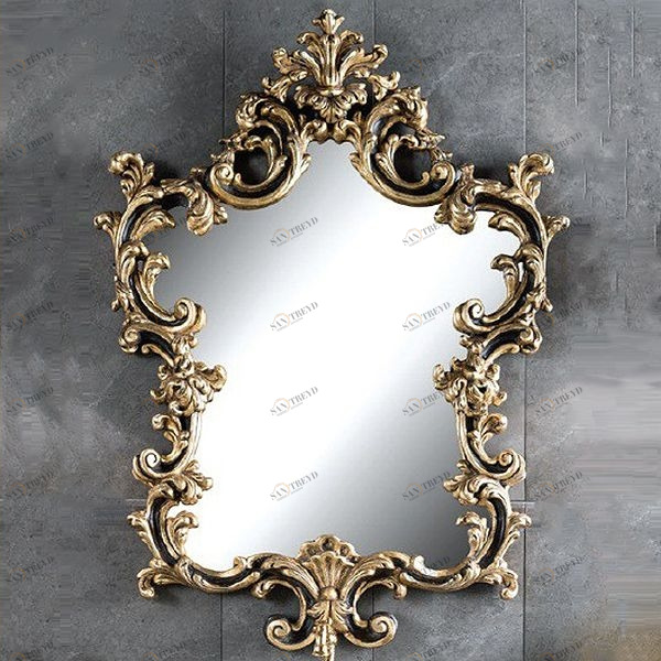 Gaia Деревянная рам с ручной резьбой CHEZANNE CORNICI