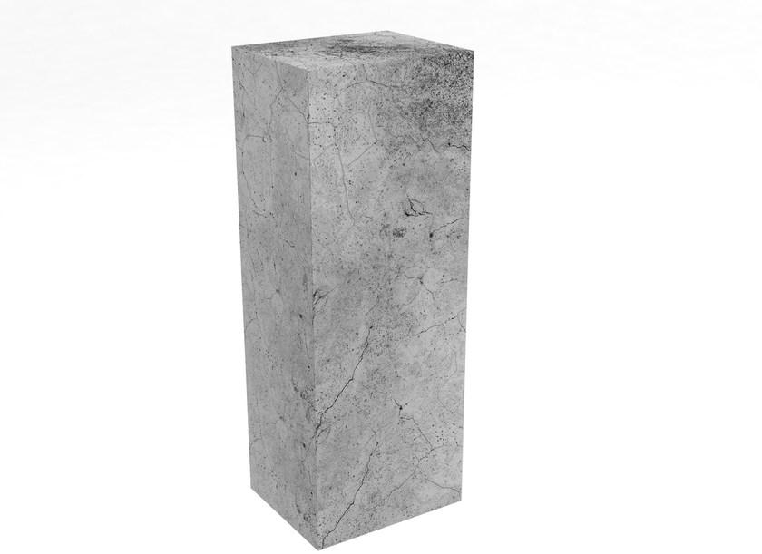 MOMENTI Стенка для ванной комнаты колонна из МДФ с дверью Crazy home furniture sun-id-1389784 - Вид №4