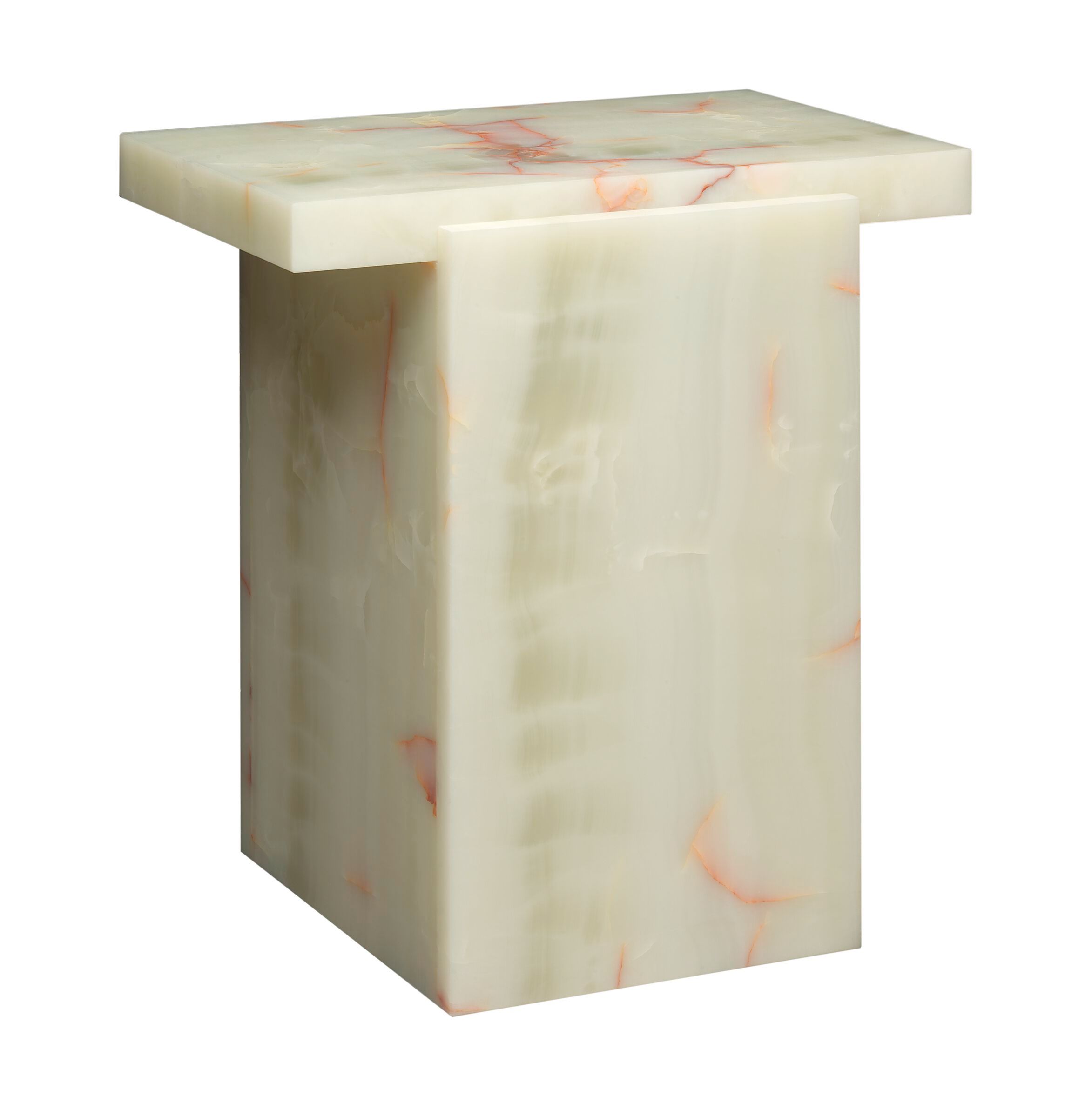 Журнальный столик из оникса e15 TORE ONYX ARCH-00034206 - Вид №2