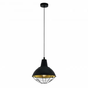 Подвесной светильник Eglo Cannington 49672 EGLO CANNINGTON 222937 Черный