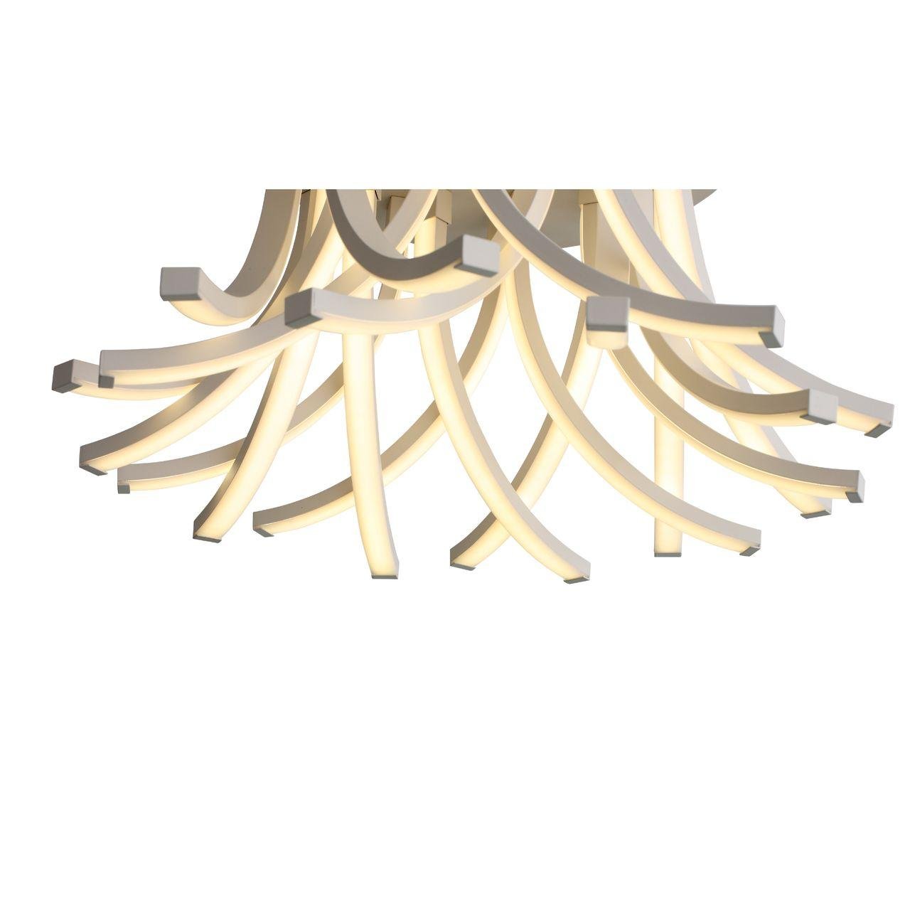 Потолочная светодиодная люстра ST Luce Filiali SL827.502.20 ST LUCE ДИЗАЙНЕРСКИЕ, FILIALI 184542 Белый  - Вид №1