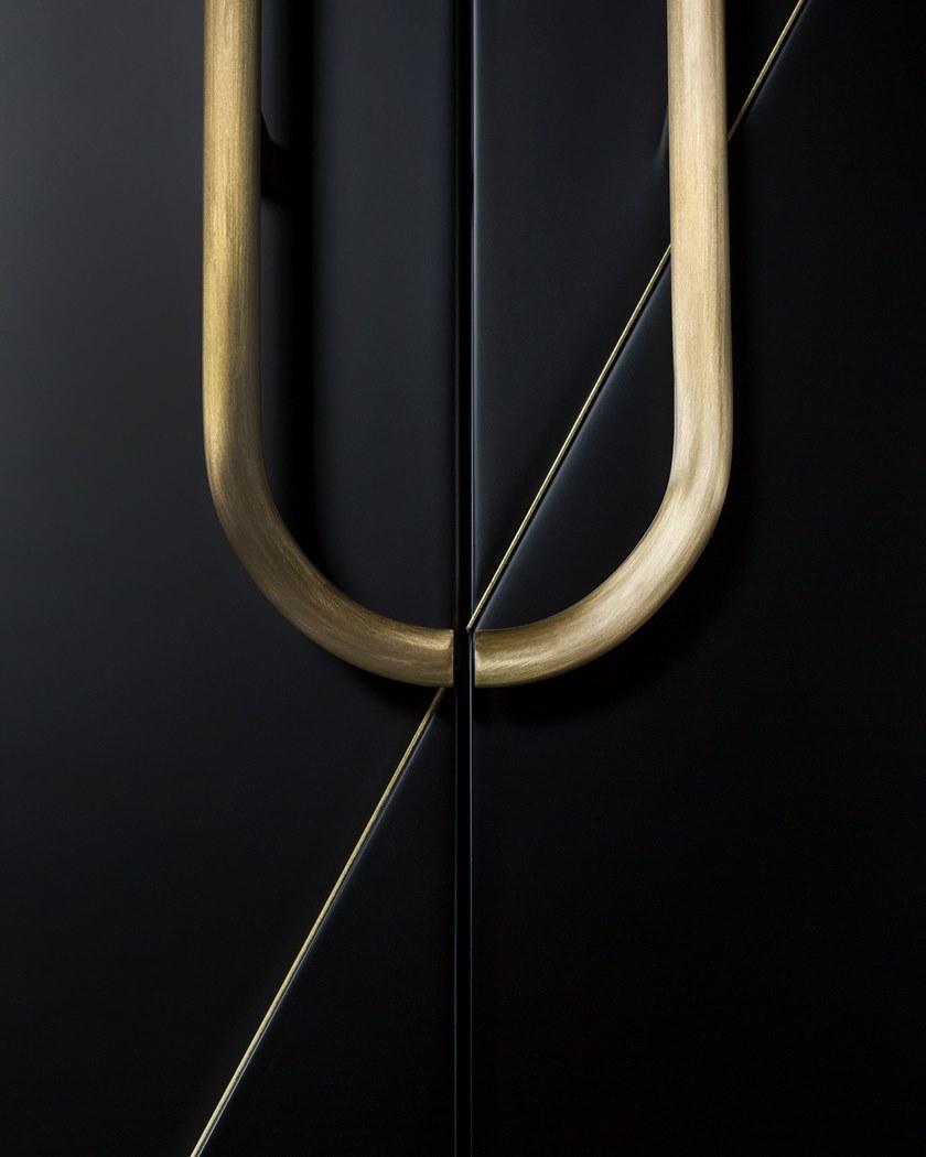 Greenapple Буфет из лакированного дерева со встроенной подсветкой Perfect raw G702229  - Вид №2