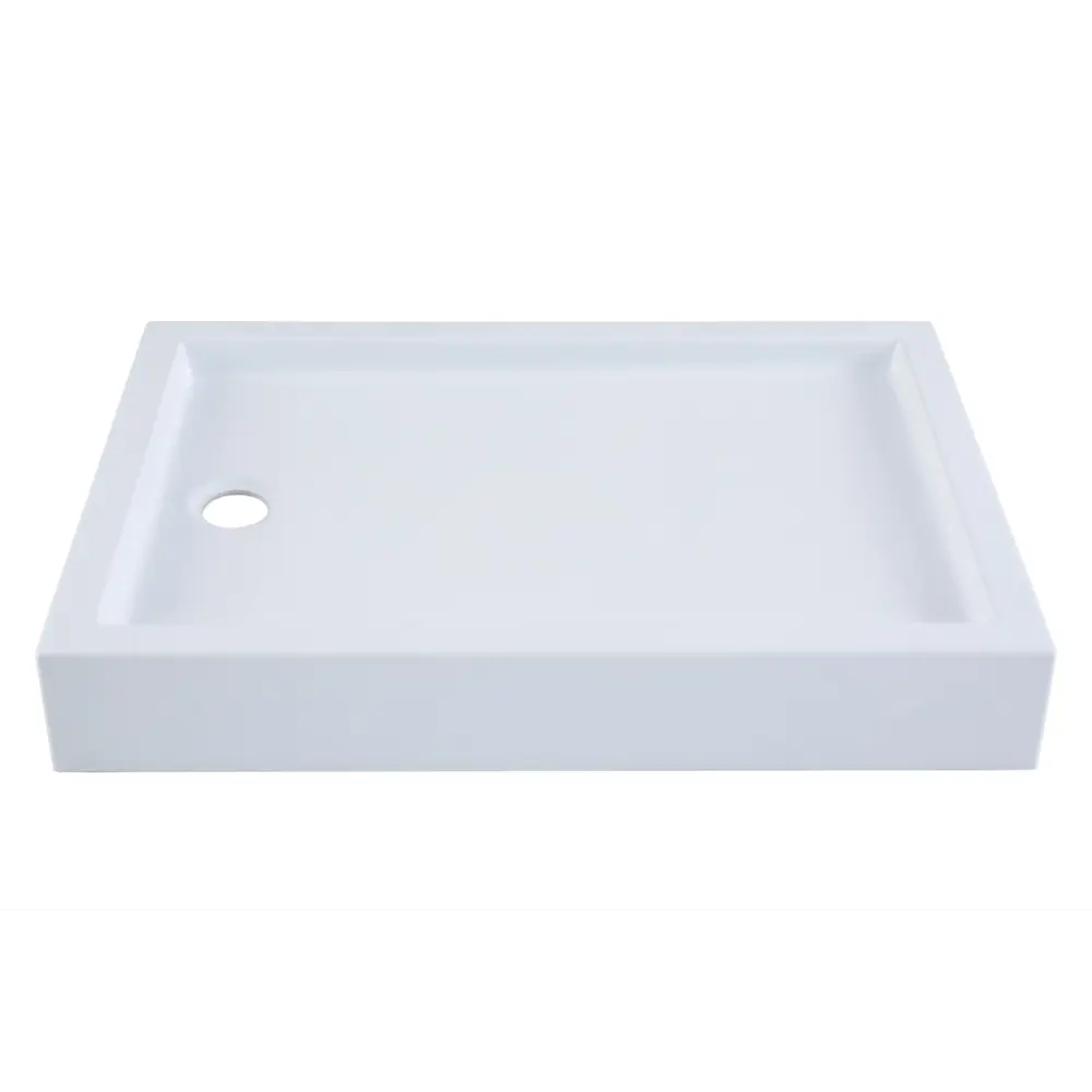 Душевой поддон SENSEA Basic 80×120 см для компактных санузлов 82658158 STLM-0032994 - Вид №3