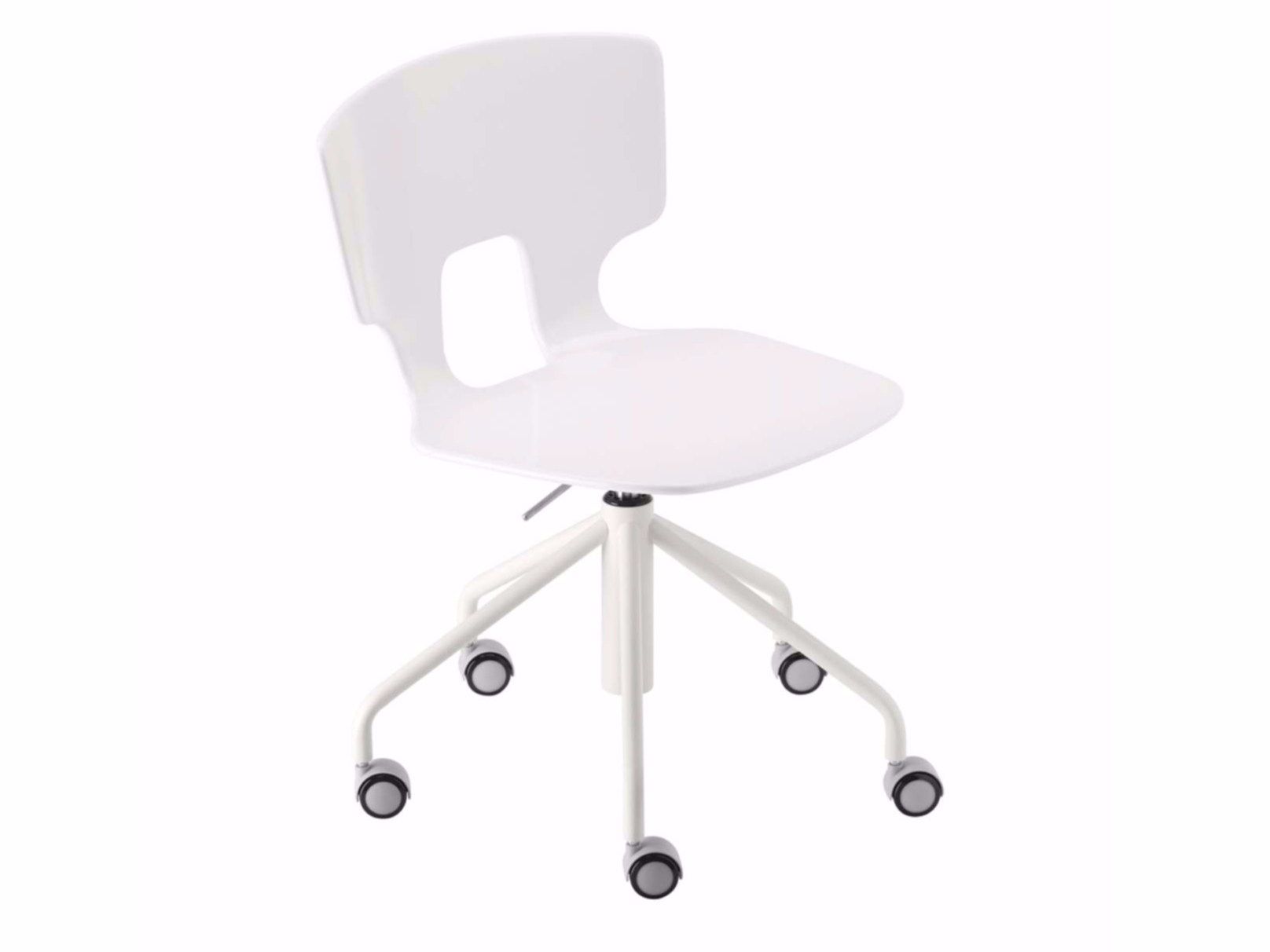 Регулируемое по высоте вращающееся кресло с колесами Alias Enna Erice ARCH-00056128