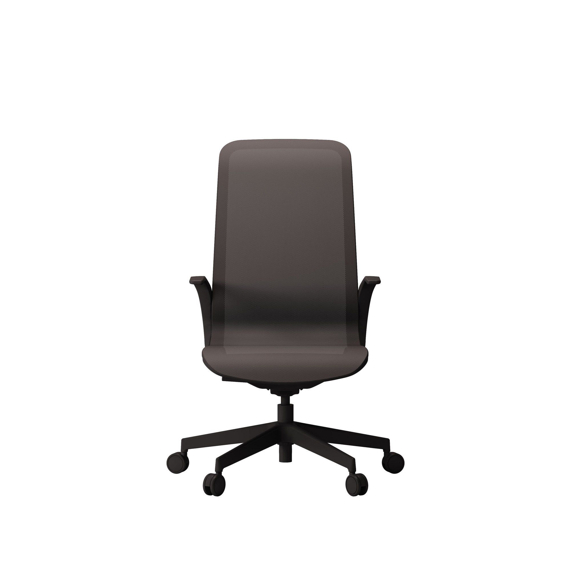 Сетчатое регулируемое по высоте офисное кресло с подлокотниками Las Mobili участок ARCH-00146527 - Вид №5