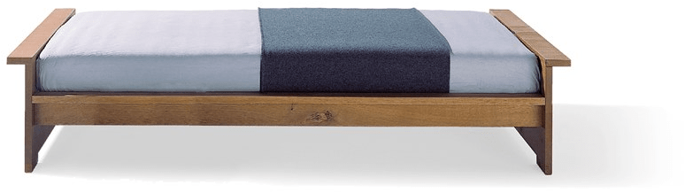 Richard Lampert Двуспальная кровать из дерева sun-id-1348001 - Вид №3