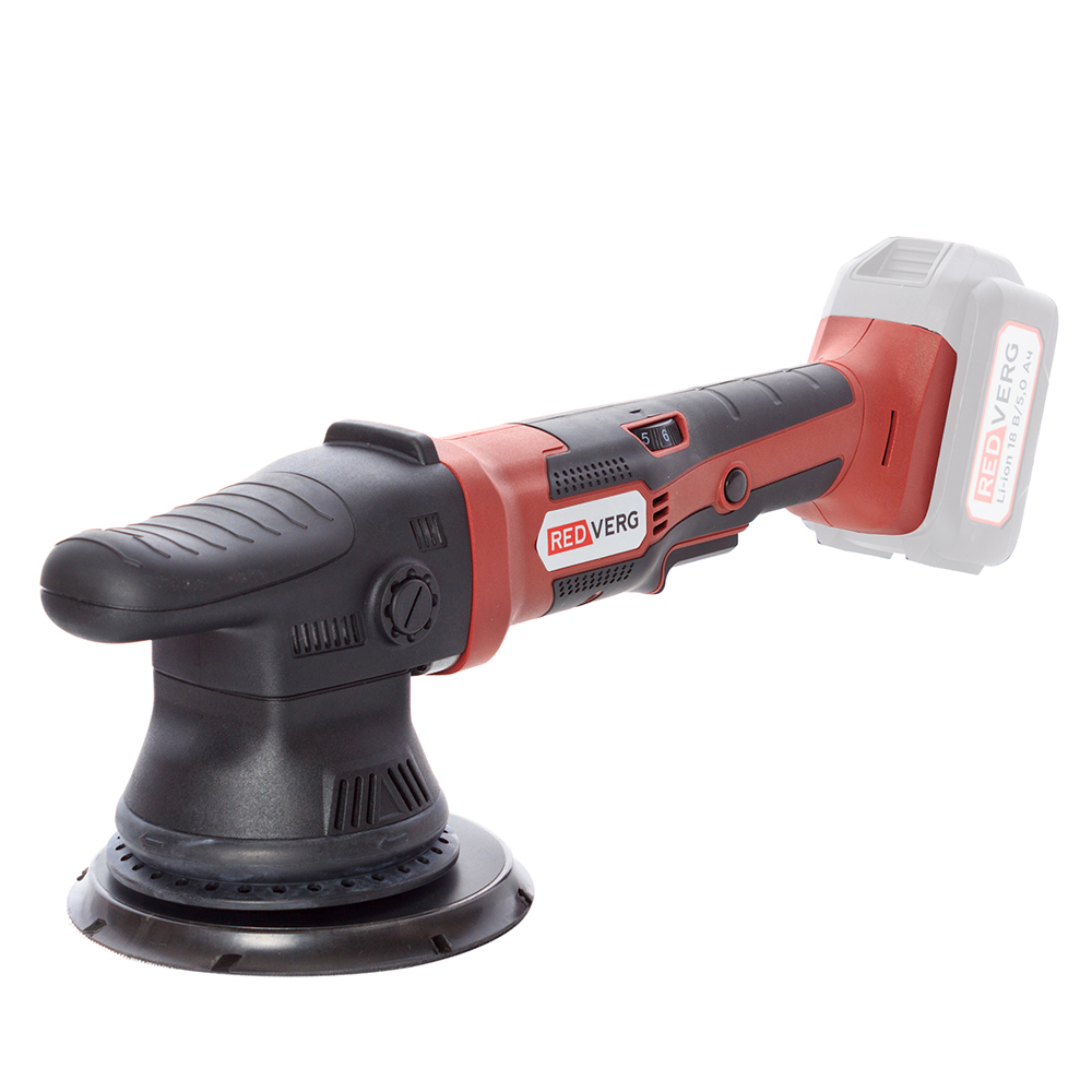 Полировальная машина REDVERG RD-PM18/U UNIMAX 18/36  , Без ЗУ, Без АКБ 5483182 STDN-0108879