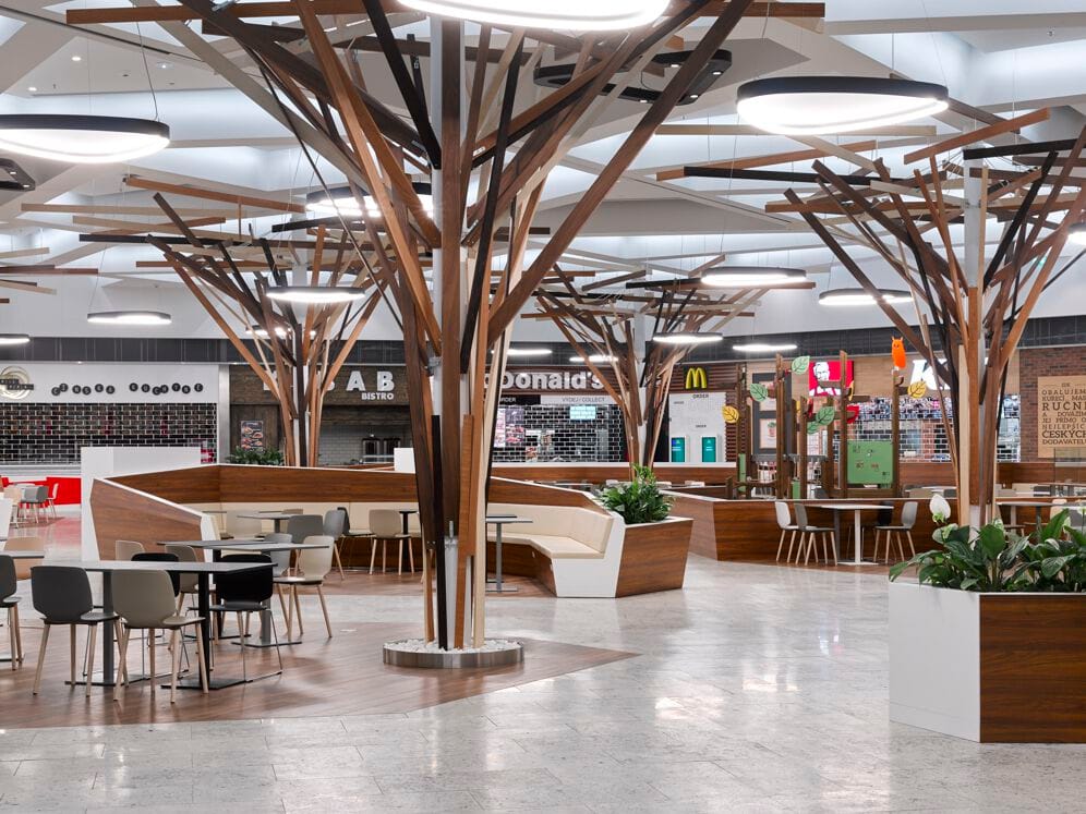 Мебель для магазинов AMOSDESIGN AUPARK HRADEC ARCH-00134108