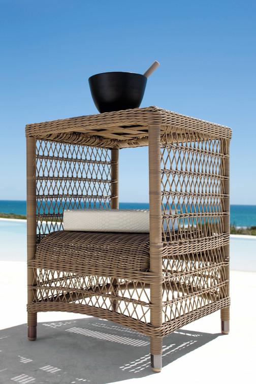 MNST682 Журнальные столики Camel 2,8мм 43см x 43см Manutti Malibu - Вид №2