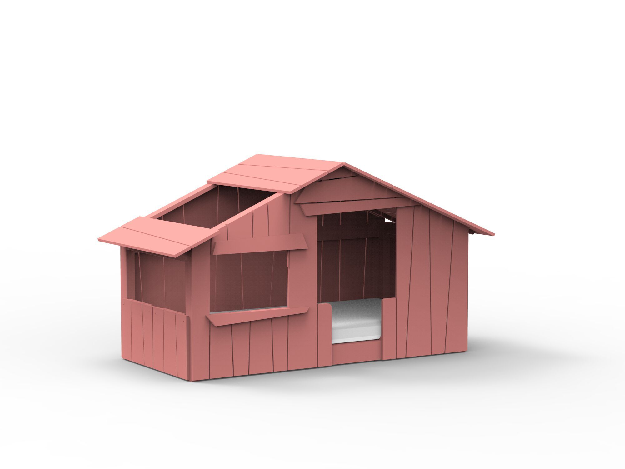 Кровать МДФ Mathy by Bols КРОВАТИ И ГОРКИ ДЛЯ ДОМИКОВ НА ДЕРЕВЕ ARCH-00005148 - Вид №4